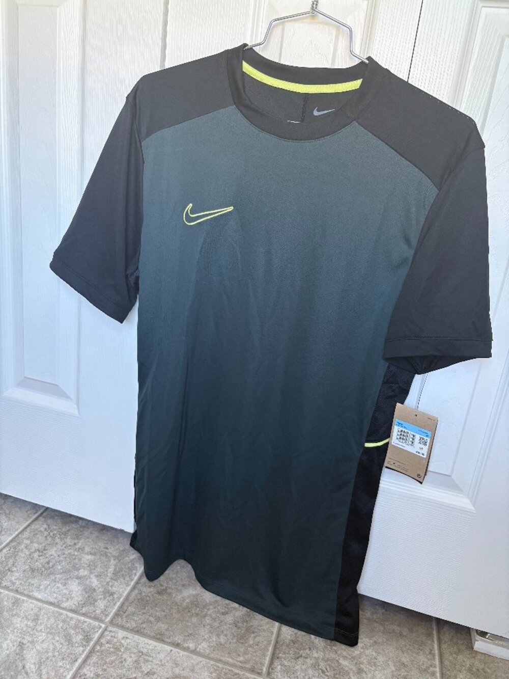 Mens Nike Dri Fit Soccer Tee